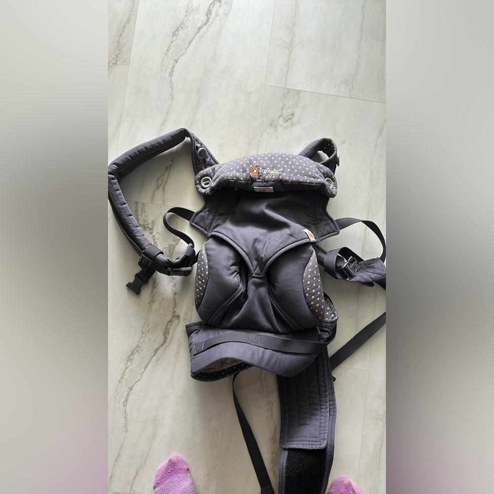 Baby wearing garment